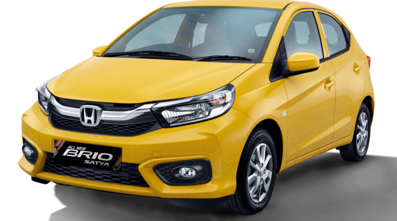 Honda Brio Masih Idola, Terjual 6438 unit DI November 2022