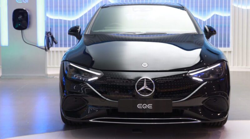 Mercedes EQE Garansi Baterai 10 tahun, Ini spesifikasinya