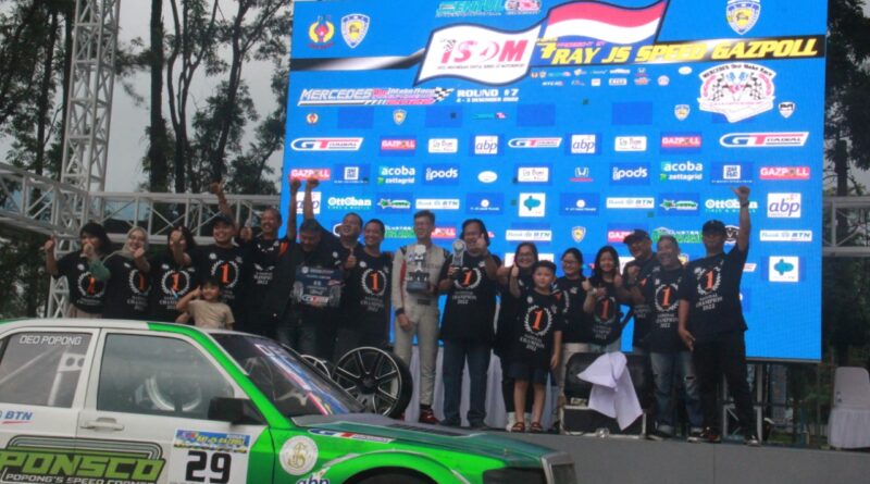 ISSOM 2022 Round 7 Sukses Gaet 45 Car Racing Team di Sentul