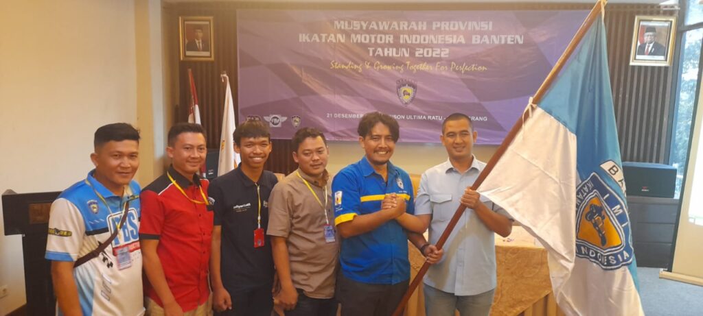 TB Roy Fachroji Basuni Kembali Sebagai Ketua IMI Banten 2022-2026 Secara Aklamasi