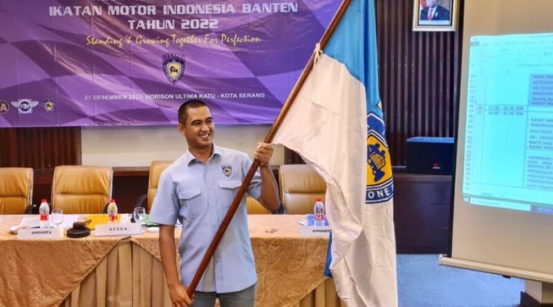 TB Roy Fachroji Basuni Kembali Sebagai Ketua IMI Banten 2022-2026 Secara Aklamasi