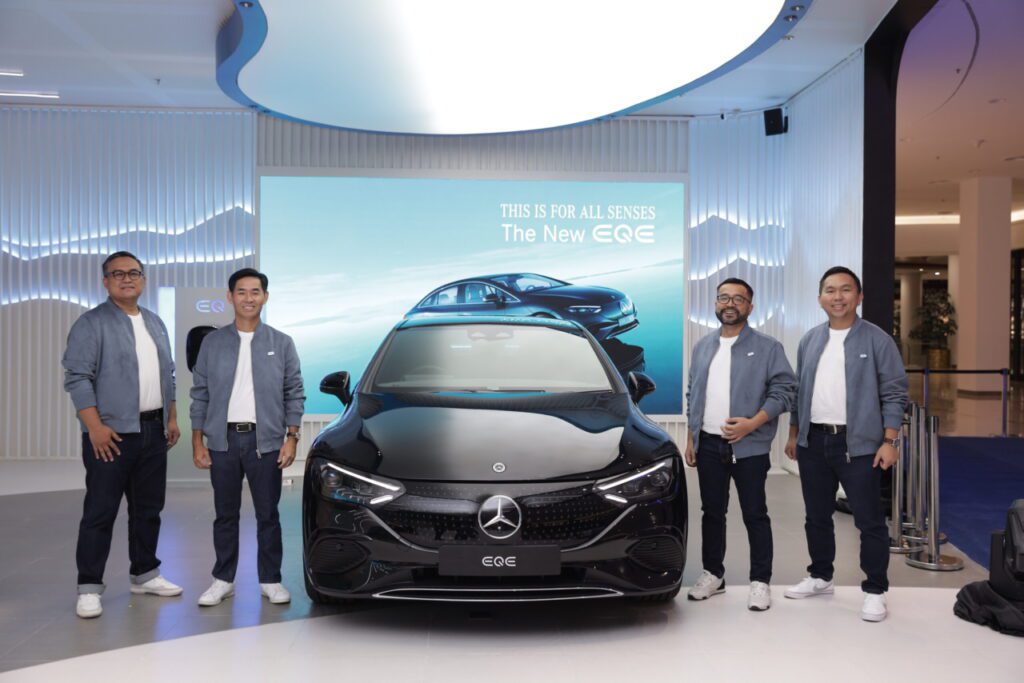Mercedes EQE Garansi Baterai 10 tahun, Ini spesifikasinya