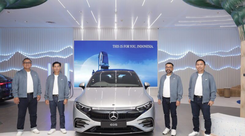 Mercedes EQS Jarak Terjauh 770 km, Ini spesifikasinya