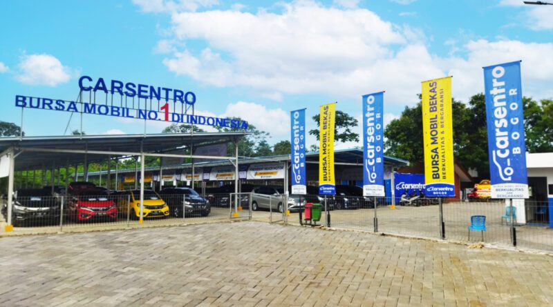 Carsentro Bogor Beri Garansi 1 Tahun Mobil Bekas