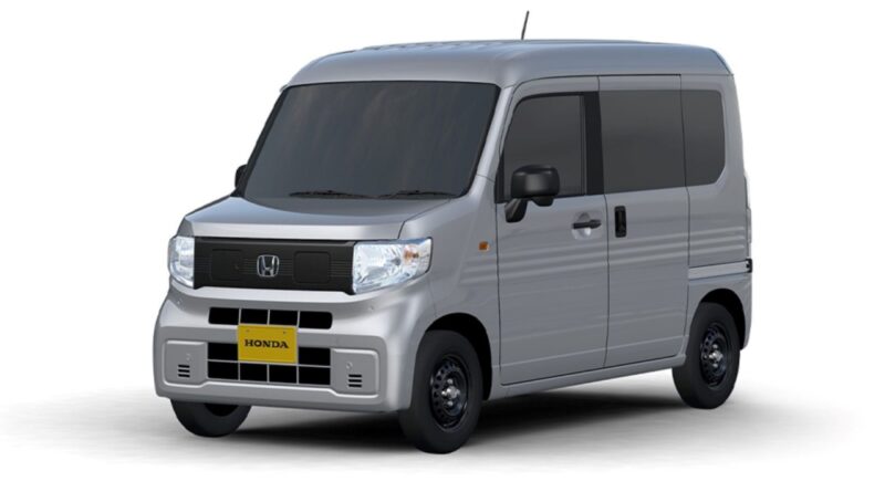 Honda N-Van Model Niaga Listrik Launching 2024 Di Jepang
