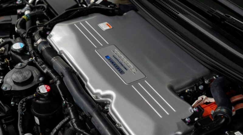Honda CR-V Akan Disuntik Teknologi FCEV, Listrik Bahan Bakar Hidrogen