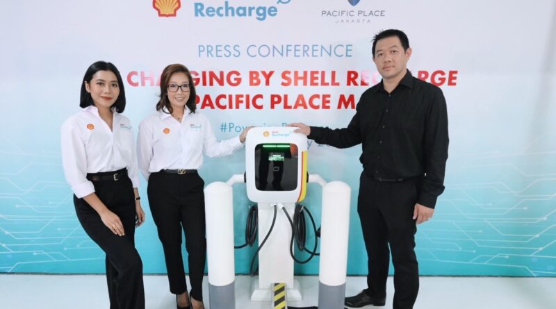 Shell Recharge Pasific Place Cuma 35 Ribu Per Jam