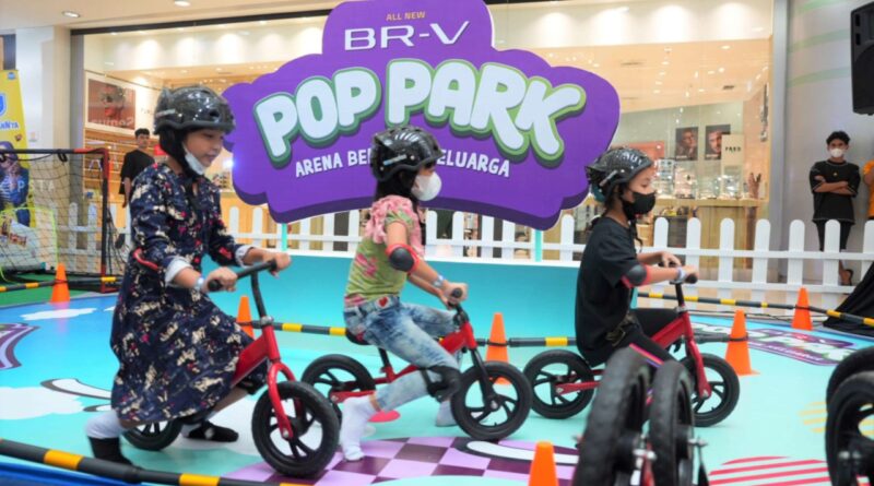 Medan Semarak Keluarga Berkat All New Honda BR-V Pop Park