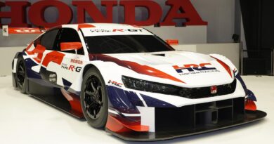 Honda Civic Type R-GT Concept Siap Ngaspal di Super GT 2024