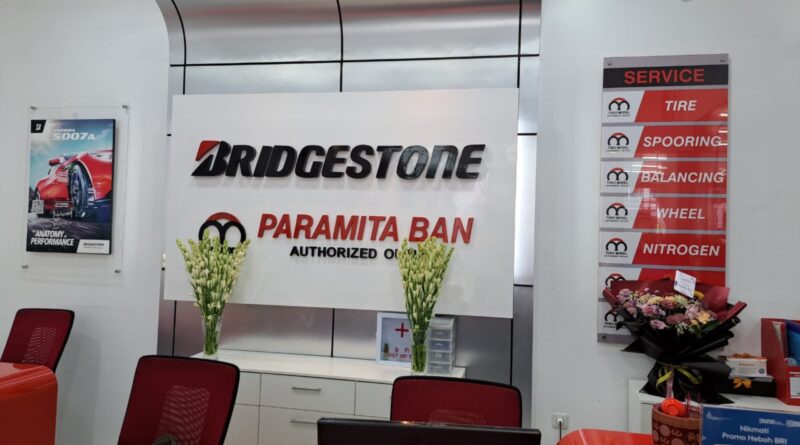 Bridgestone TOMO Paramita Ban Denpasar Telah Diresmikan