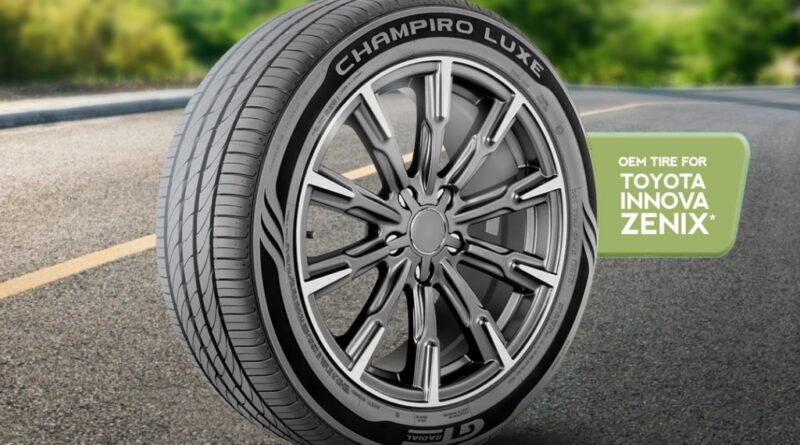 GT Radial Champiro Luxe Jadi Ban Standar Pabrik Toyota Innova Zenix