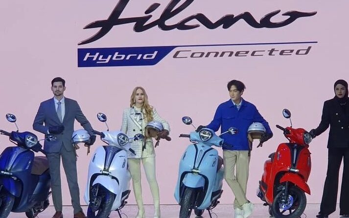 Yamaha Grand Filano Hybrid-Coneected, Matic Klasik Premium Dijual 27 Juta