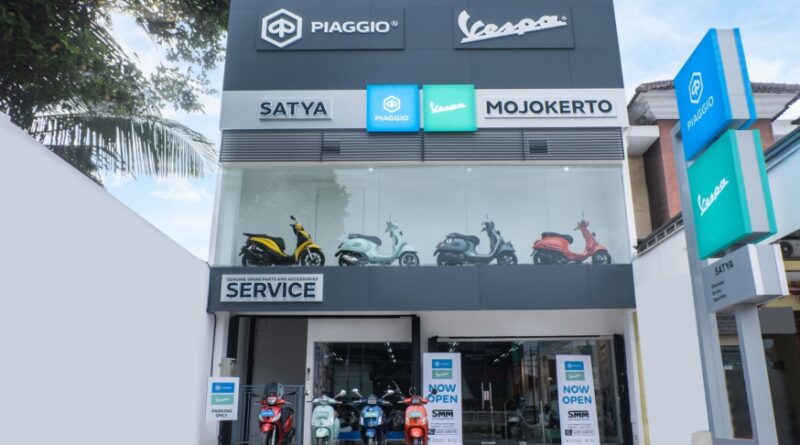 Vespa Piaggio Buka 2 Dealer Anyar di bumi Mojopahit