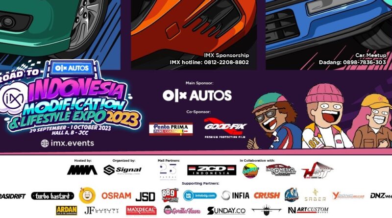 Modification Lab, Desain Digital Mobil Sesukamu di IMX 2023 Bandung