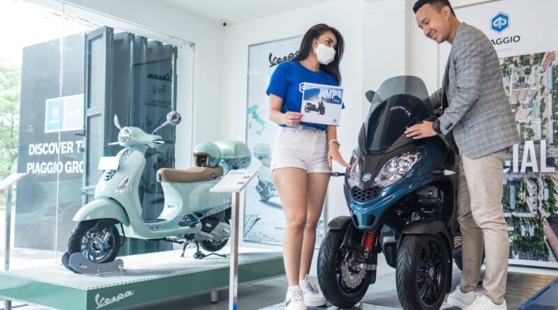 Kota Tua Jakarta Kedatangan Vespa Piaggio
