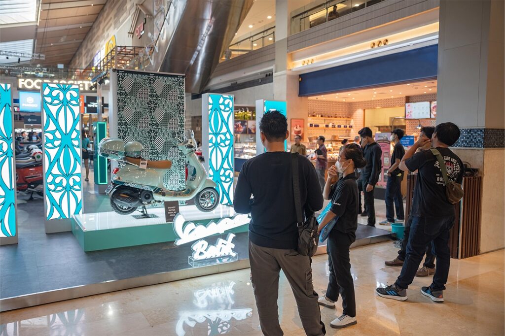 Beli Piaggio, Vespa, Aprilia, dan Moto Guzzi Dapat Voucher Gratis Hanya Mall Kota Kasablanka