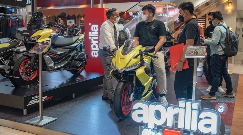 Beli Piaggio, Vespa, Aprilia, dan Moto Guzzi Dapat Voucher Gratis Hanya Mall Kota Kasablanka