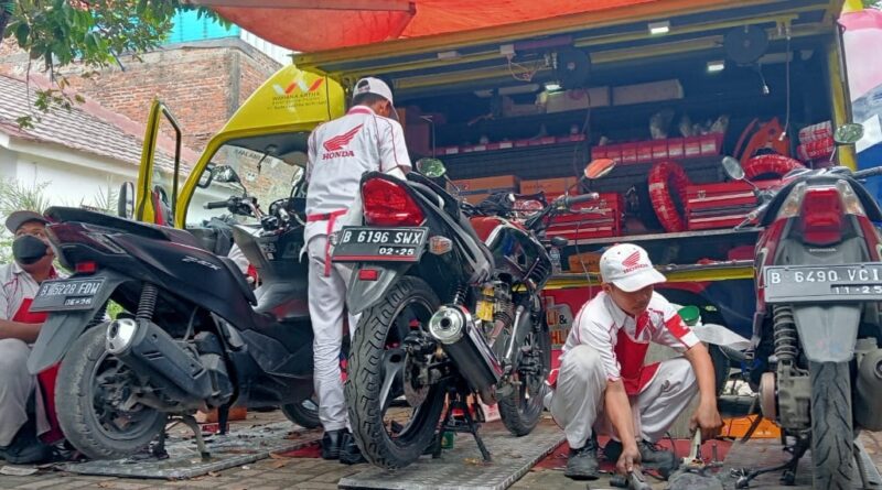 Wahana Honda Rayakan Hari Pers Nasional 2023 Dengan Service Gratis Jurnalis Forwot