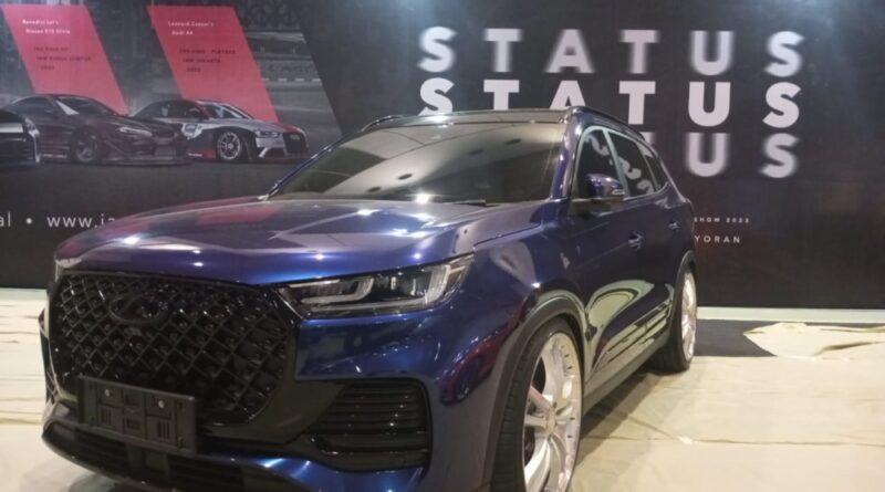 Foto Bareng Chery Tiggo 8 Pro Blue “Eye Catching” Ini Dapat 10 Juta