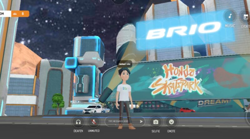 MetaNesia, Platform Dunia Virtual Honda Sasar Gen Z