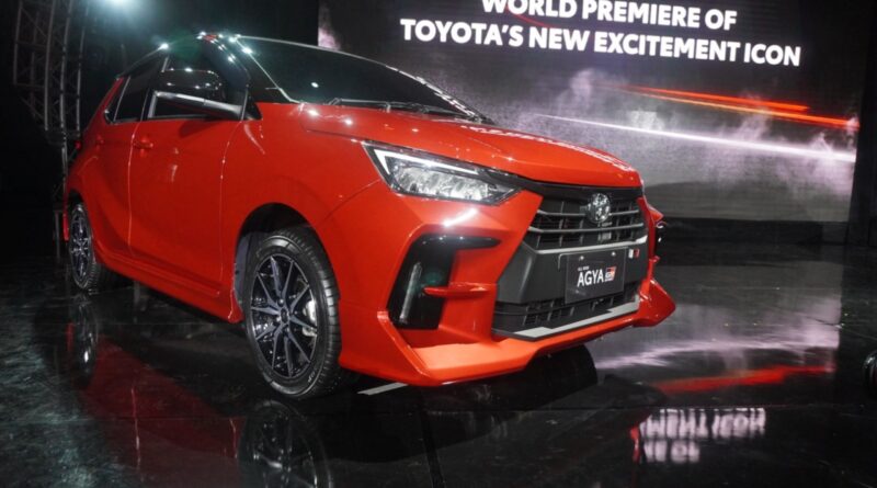 New Toyota Agya Mesin Baru 1200 cc Dual VVT-I dan Ini Spesifikasinya