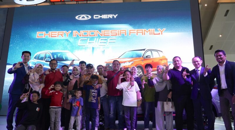 CHIEF, Komunitas Chery Resmi Deklarasi di IIMS 2023
