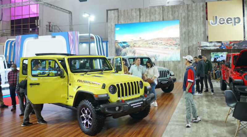 Jeep Wrangler JL RUBICON  Laris Manis