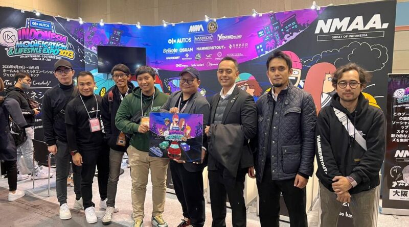 Seri Pembuka OLX Auto IMX 2023 Sukses di Osaka