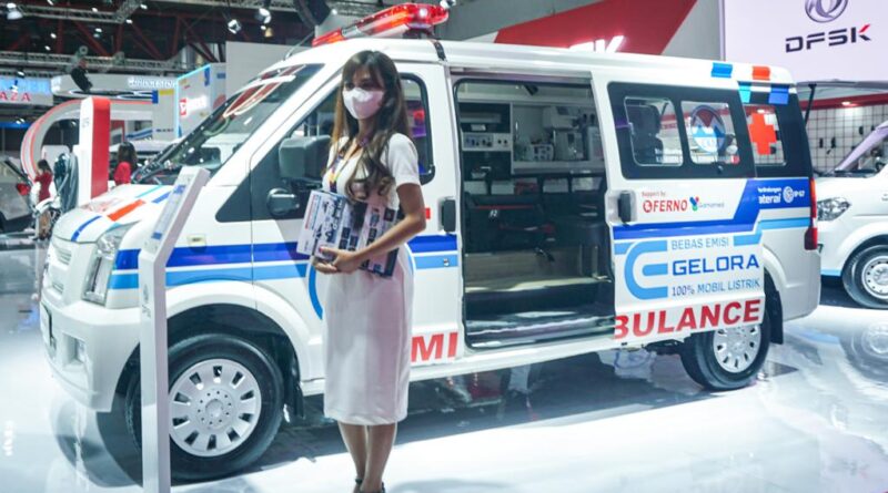 Ambulans Listrik DFSK Solusi Cerdas Dinas Kesehatan Nasional