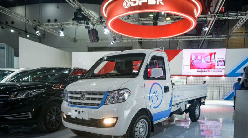DFSK EC31 Pick Up LIstrik Mampu 215 km Bikin Bisnis Angkutan Makin Irit