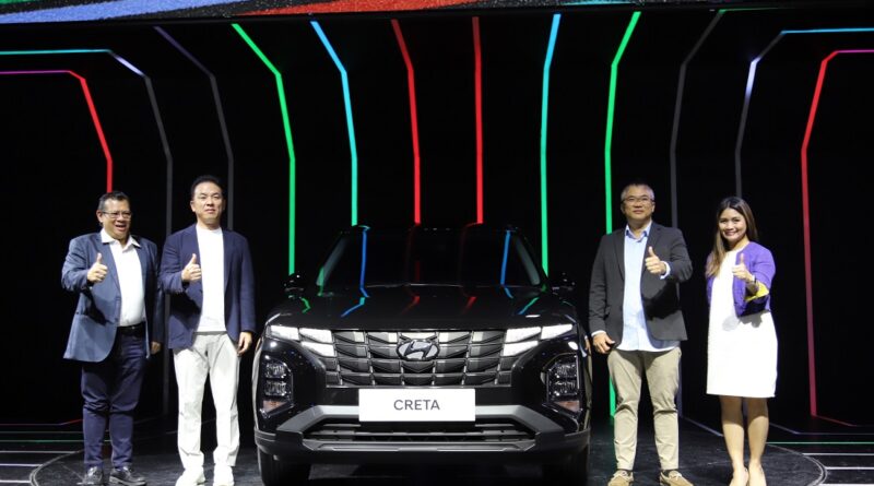 Dibanderol 350 juta, Ini Spesifikasi Hyundai CRETA Dynamic Black Edition