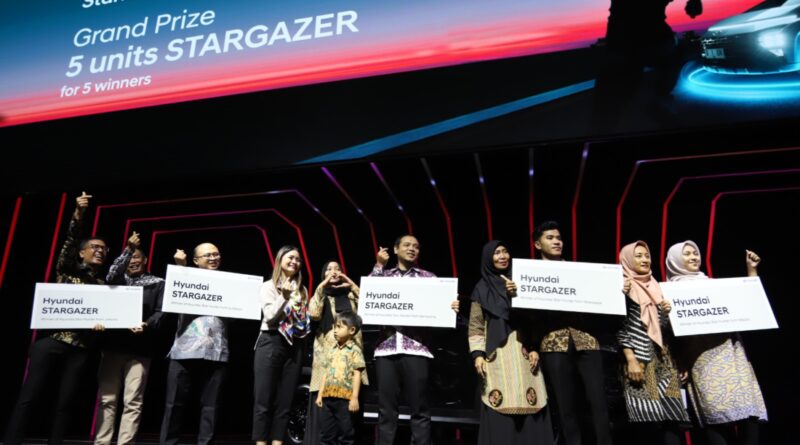 Lima Content Creator ini Kalahkan 8.100 Untuk Dapatkan Hyundai Stargazer