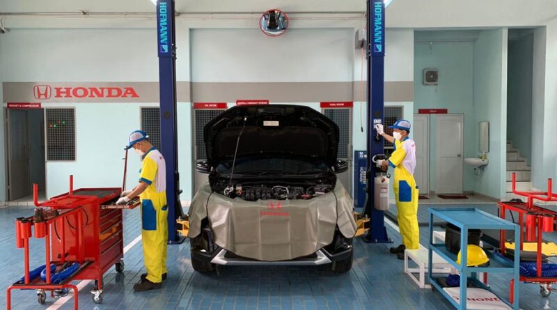 Honda Union Lahat Perkuat Jaringan Sumatera
