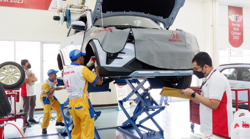 Kualitas SDM Terjaga Dengan Honda Skill Contest 2023