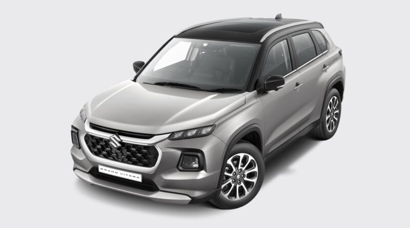 Suzuki Grand Vitara SUV Smart Hybrid Dikenalkan di IIMS 2023