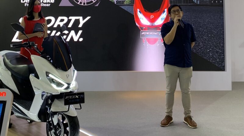 Sewa Baterai 3 Bulan Cuma 750 ribu Khusus Polytron Fox R di IIMS 2023