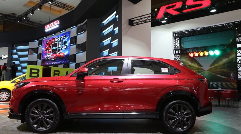 Honda HR-V Monochrome Series Dikenalkan di IIMS 2023