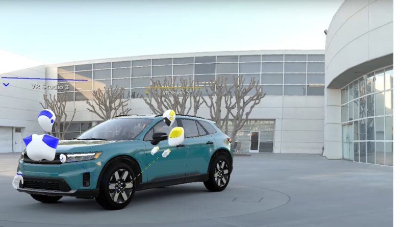 Honda Prologue, EV Pertama Hasil Desain Virtual Reality