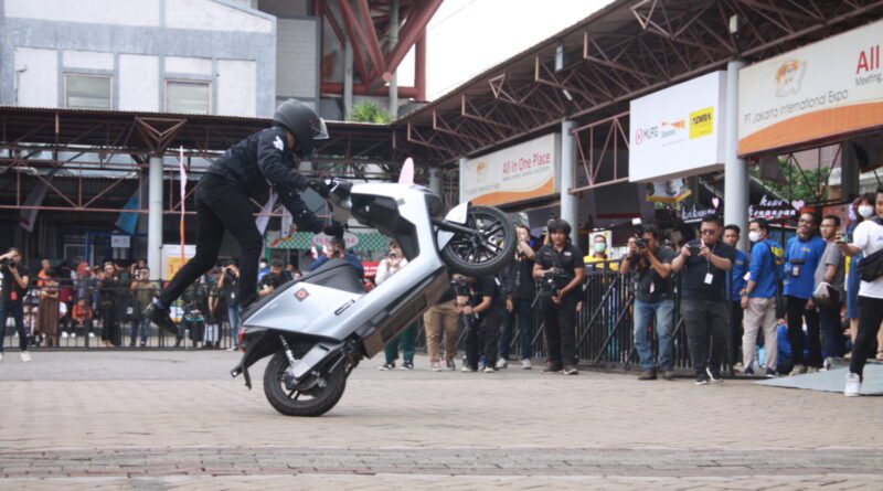 Freestyle Pakai Motor Listrik, Yadea Pionernya