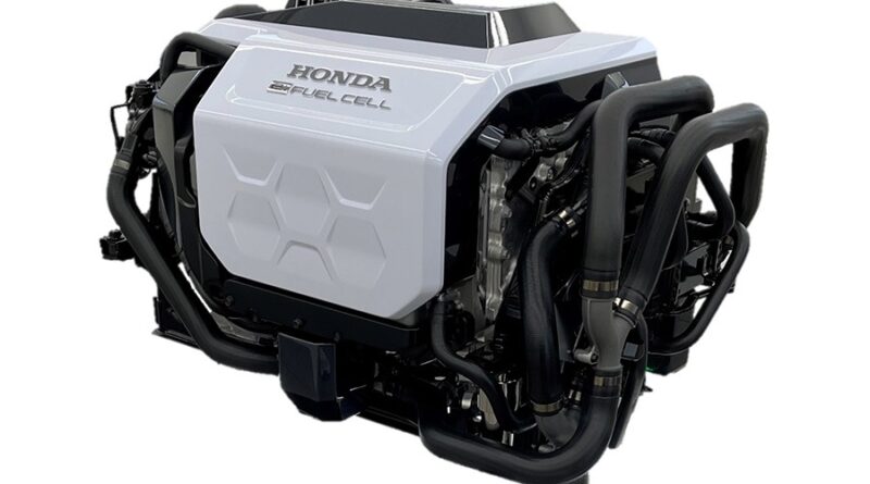 Hidrogen Full 2050, Honda Target 2 Ribu Unit Pertahun