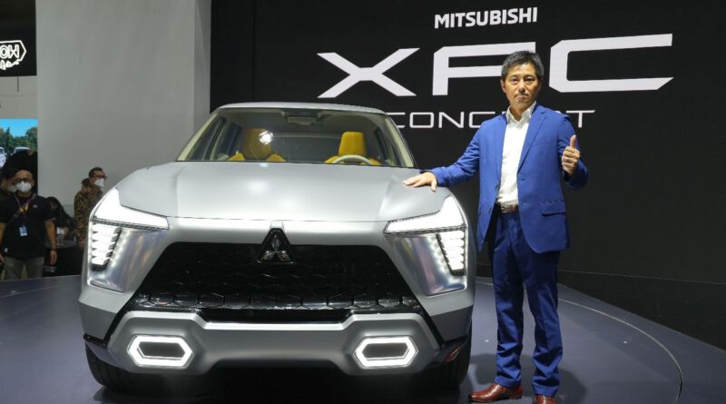 Ada 4 Mode Ground Clearence Mitsubishi XFC Concept