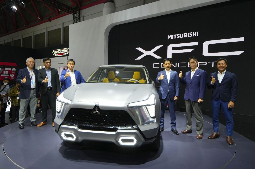 XFC Concept, SUV Compact Mitsubishi Primadona IIMS 2023