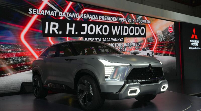XFC Concept, SUV Compact Mitsubishi Primadona IIMS 2023