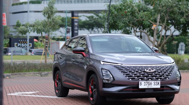 OMODA 5, Mainan “Baru” Chery di IIMS 2023