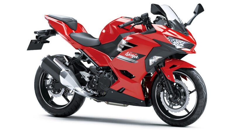 Kawasaki New Ninja 250 2023 Cuman Dibanderol 67 juta