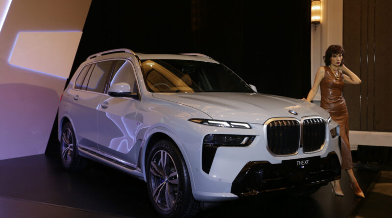 New BMW X7 Resmi Diluncurkan di Indonesia, Ini Spesifikasinya