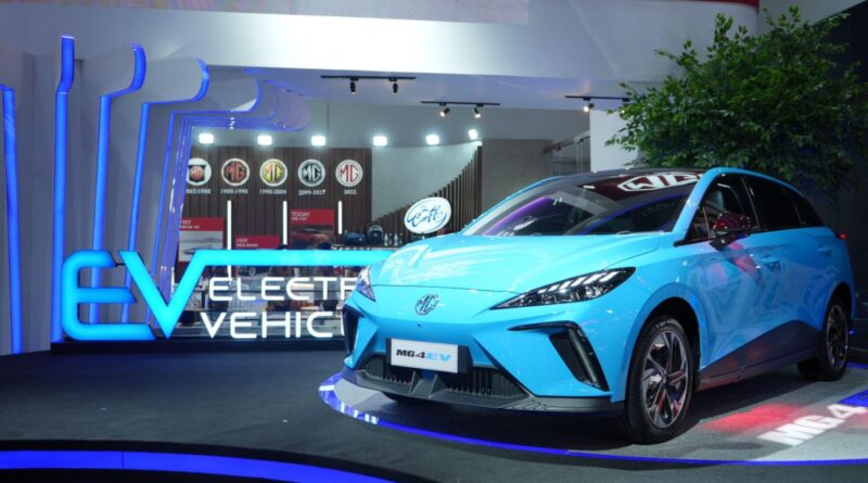 Eropa Stop Mesin Besin Solar 2035, MG Sudah Start With MG4 EV