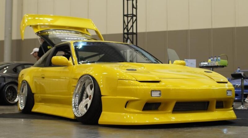 Nissan Drifter Pengen Dugem