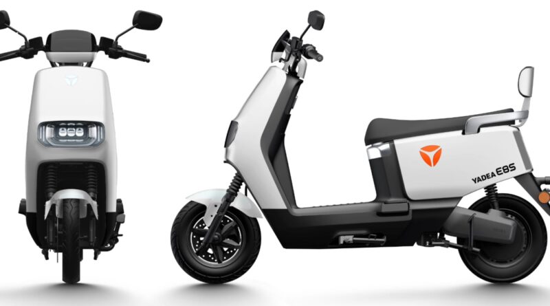 Yadea bawa 5 tipe EV terbaru di IIMS 2023