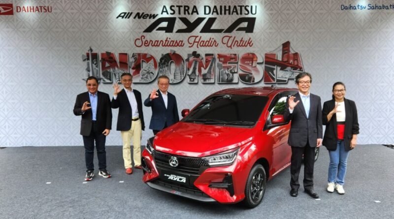 Daihatsu New Ayla Diperbarui Transmisi D-CVT, Mau irit atau Spontan?